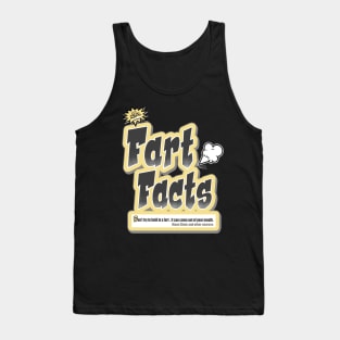 Funny Fart Facts #1 Tank Top